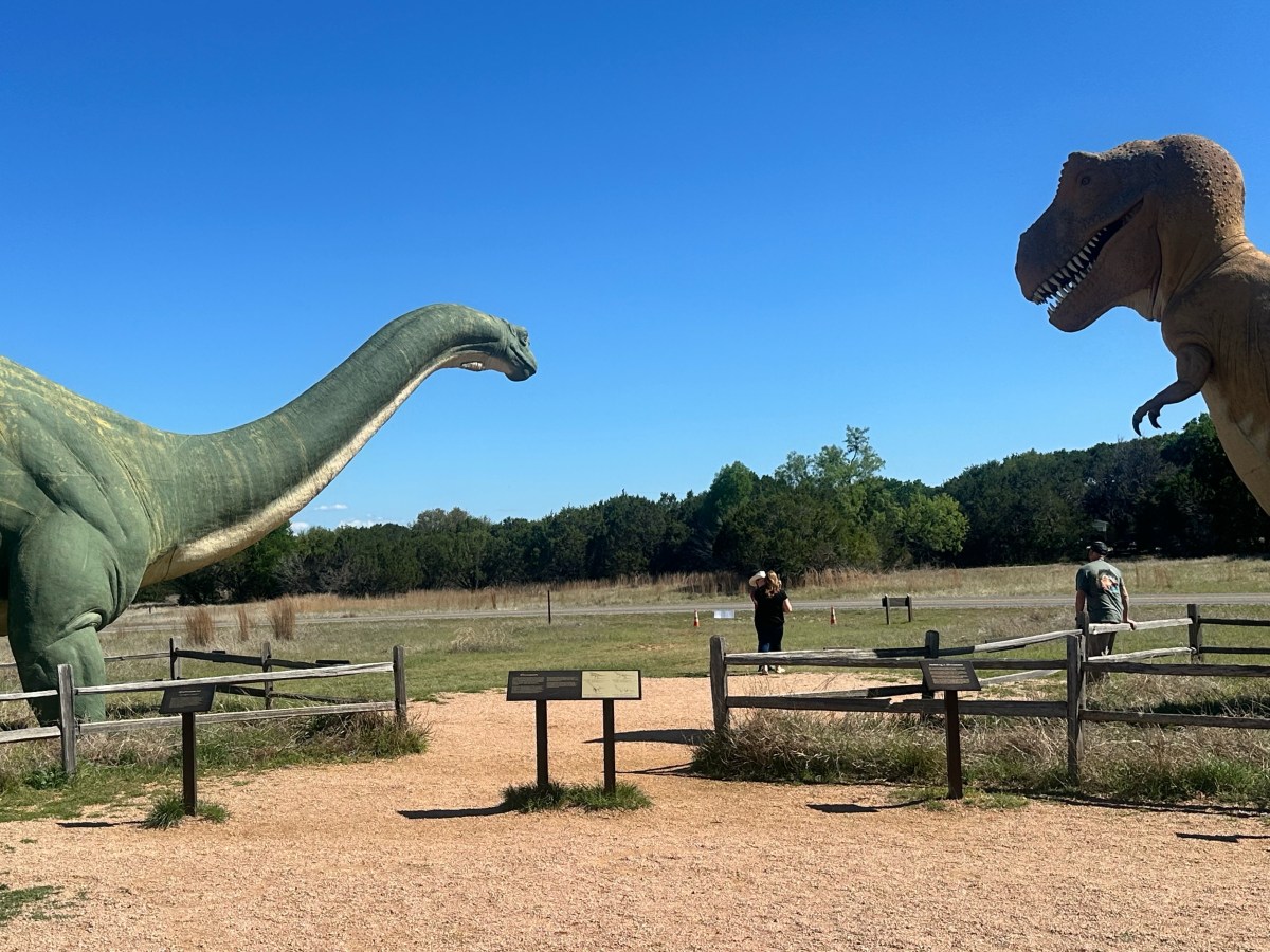 Dinosaurs, Jesus and Texas Hill&nbsp;Country